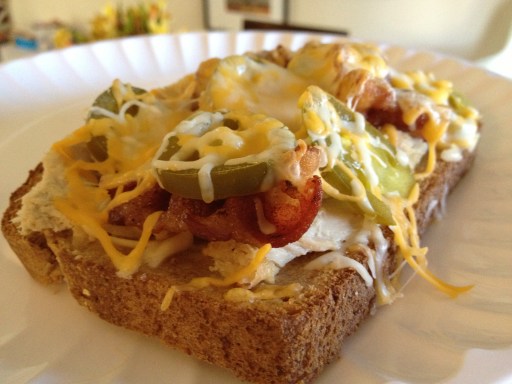 dalreach house sandwiches - she likes to eat