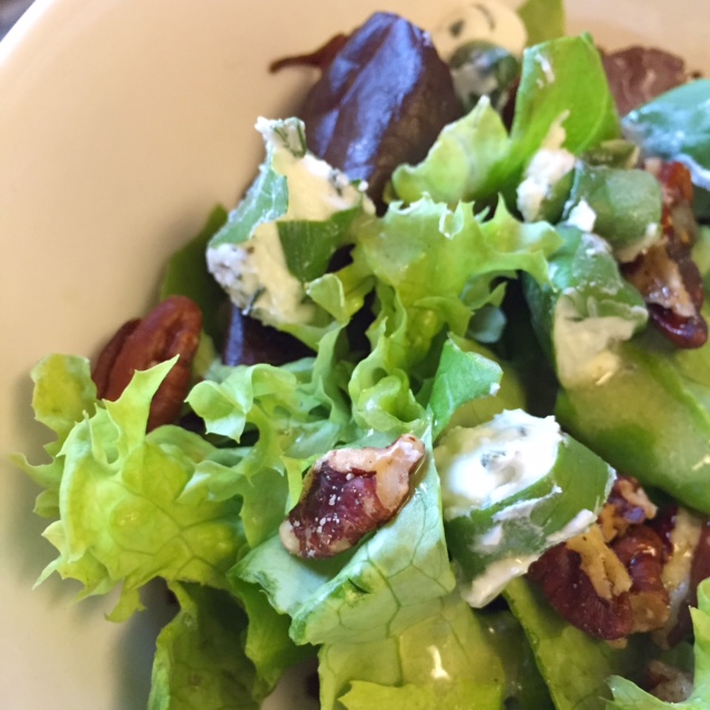 via she likes to eat